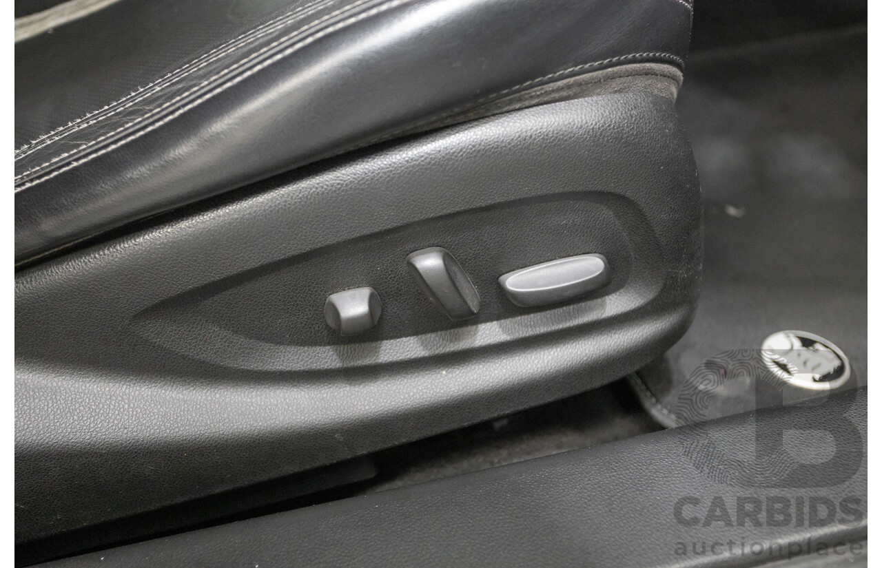 2/2014 Holden Calais V VF 4d Sedan null 3.6L