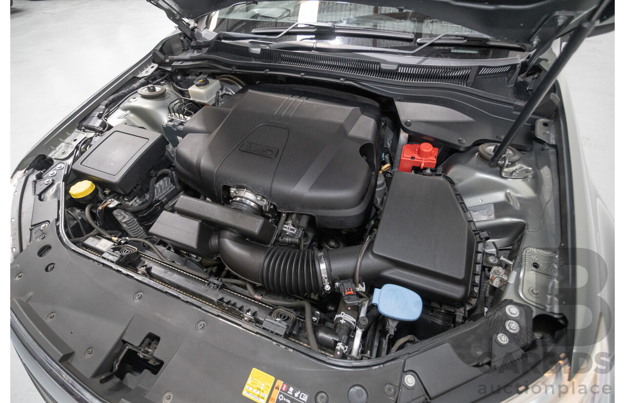 2/2014 Holden Calais V VF 4d Sedan null 3.6L