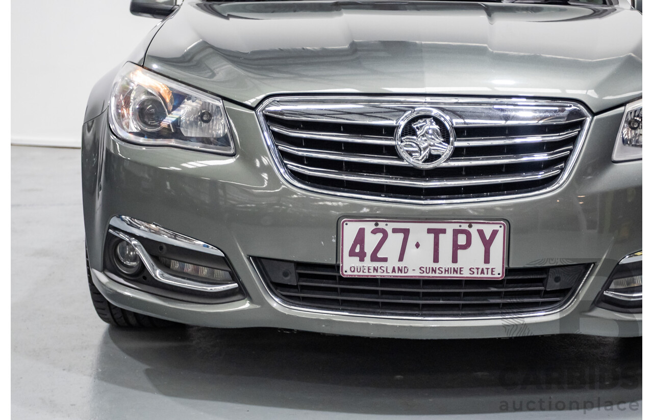2/2014 Holden Calais V VF 4d Sedan null 3.6L
