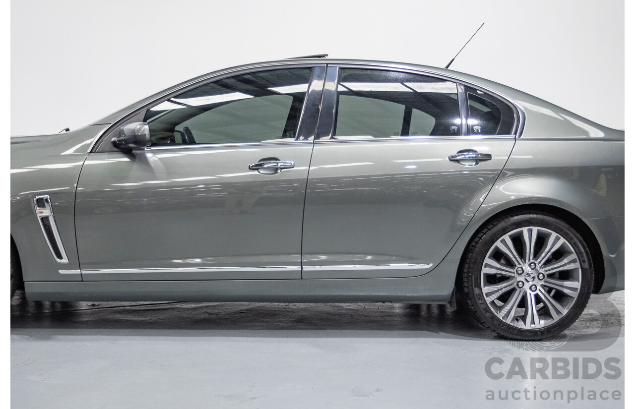 2/2014 Holden Calais V VF 4d Sedan null 3.6L