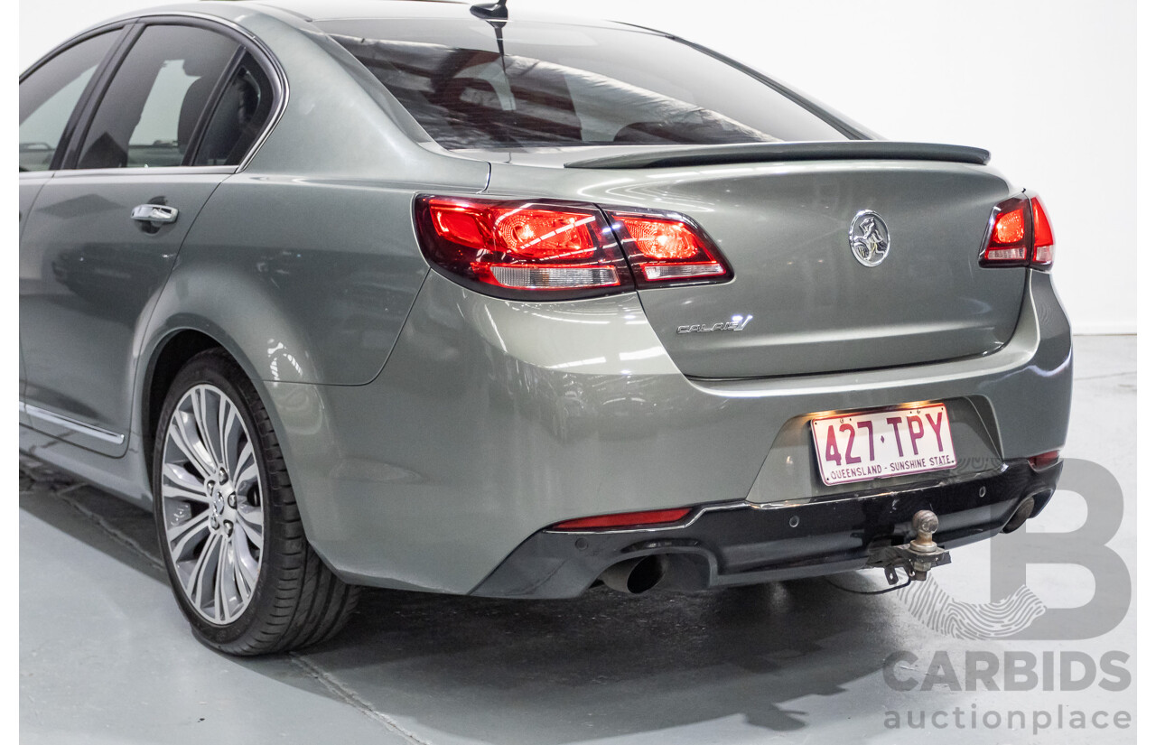 2/2014 Holden Calais V VF 4d Sedan null 3.6L