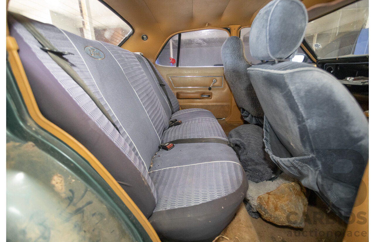 12/1978 Ford XC Fairmont 4d Sedan Emerald Green 4.1L