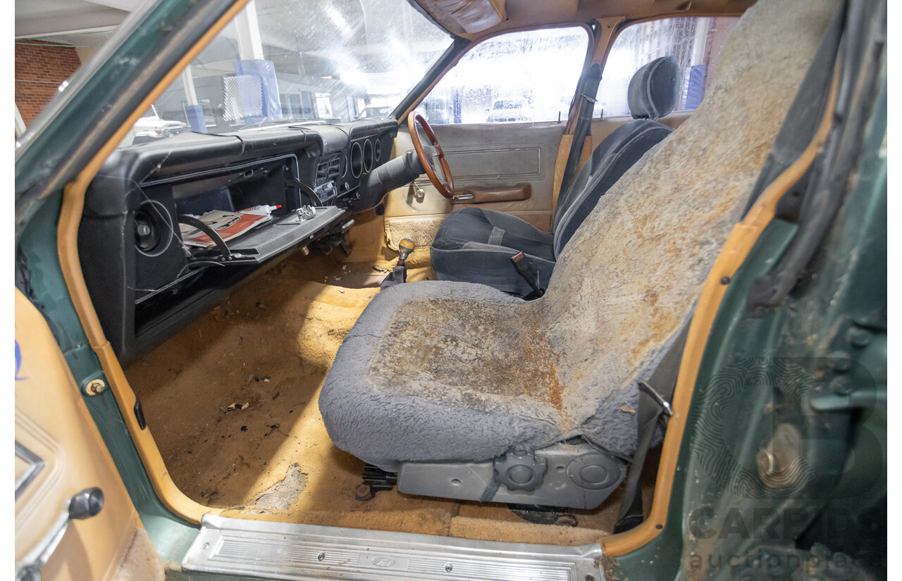 12/1978 Ford XC Fairmont 4d Sedan Emerald Green 4.1L