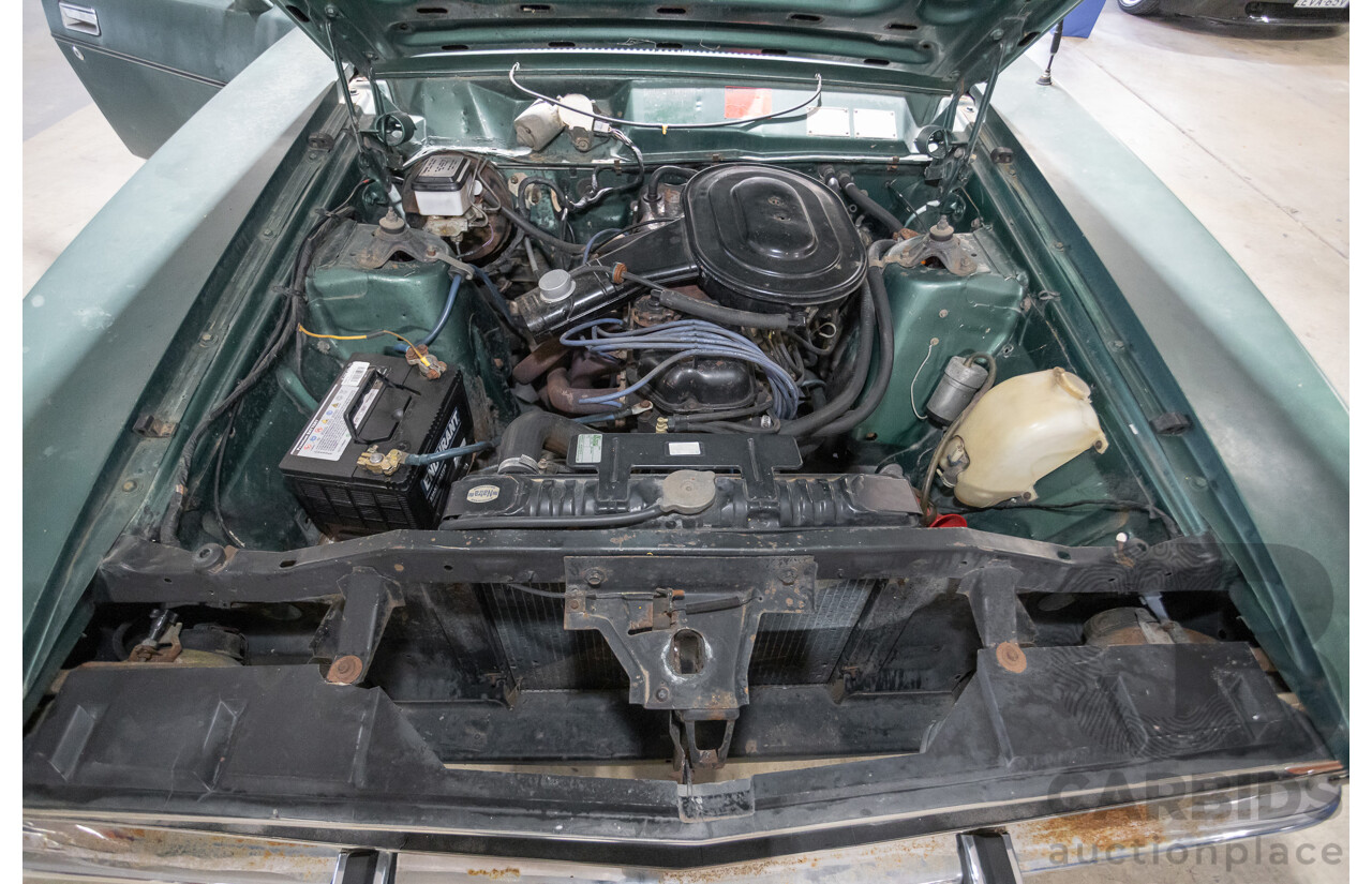 12/1978 Ford XC Fairmont 4d Sedan Emerald Green 4.1L
