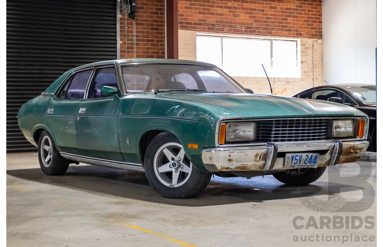 12/1978 Ford XC Fairmont 4d Sedan Emerald Green 4.1L