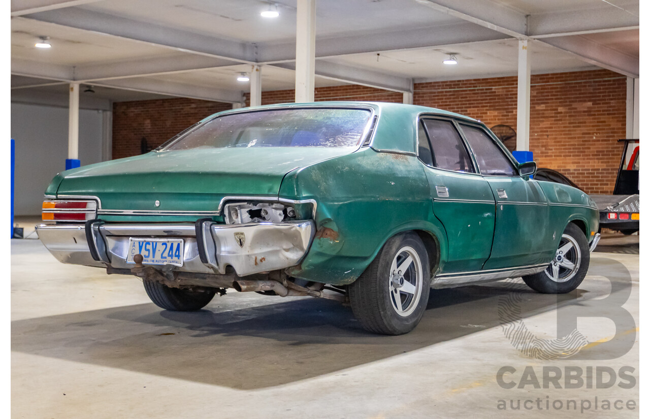 12/1978 Ford XC Fairmont 4d Sedan Emerald Green 4.1L