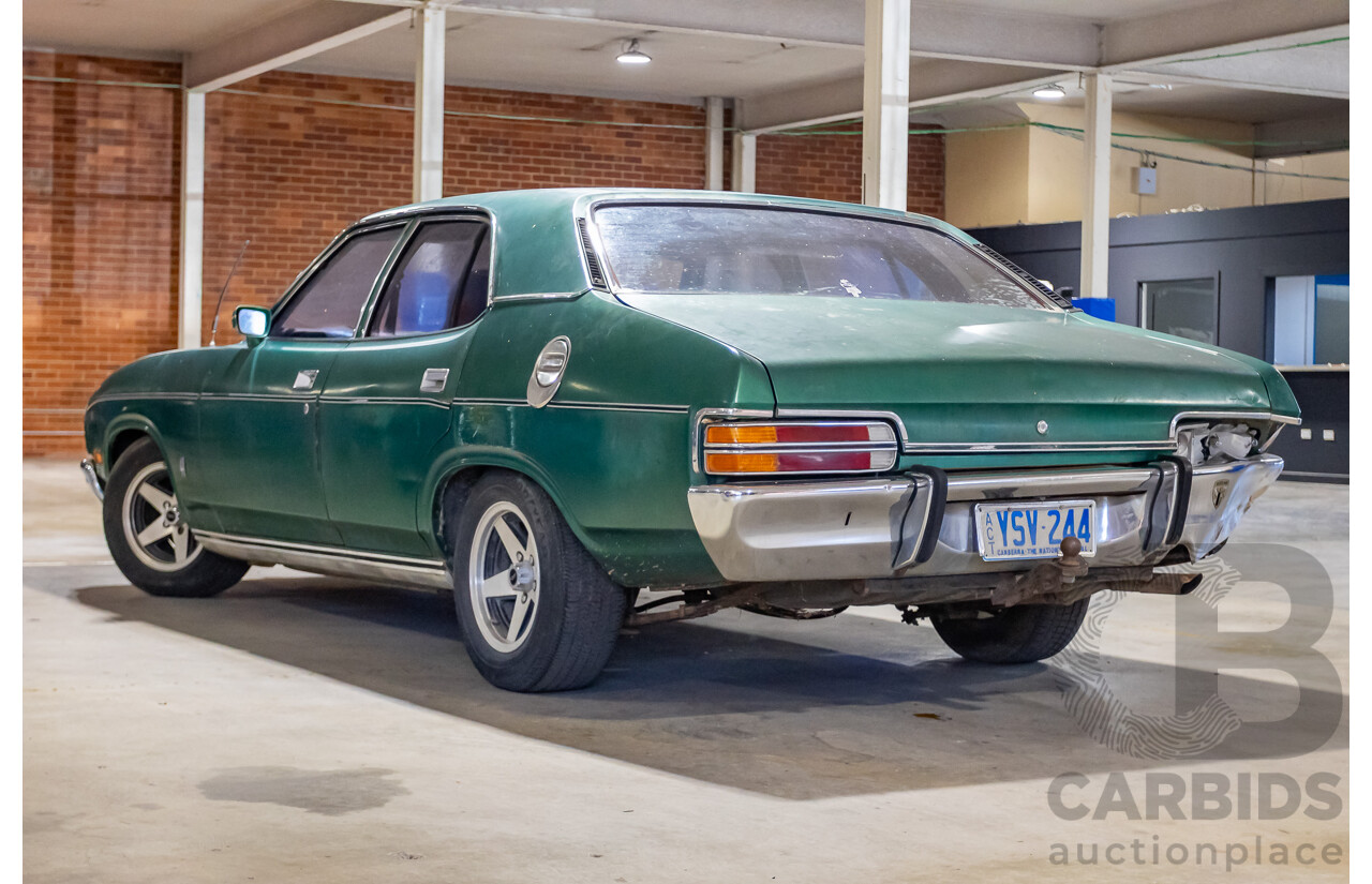 12/1978 Ford XC Fairmont 4d Sedan Emerald Green 4.1L