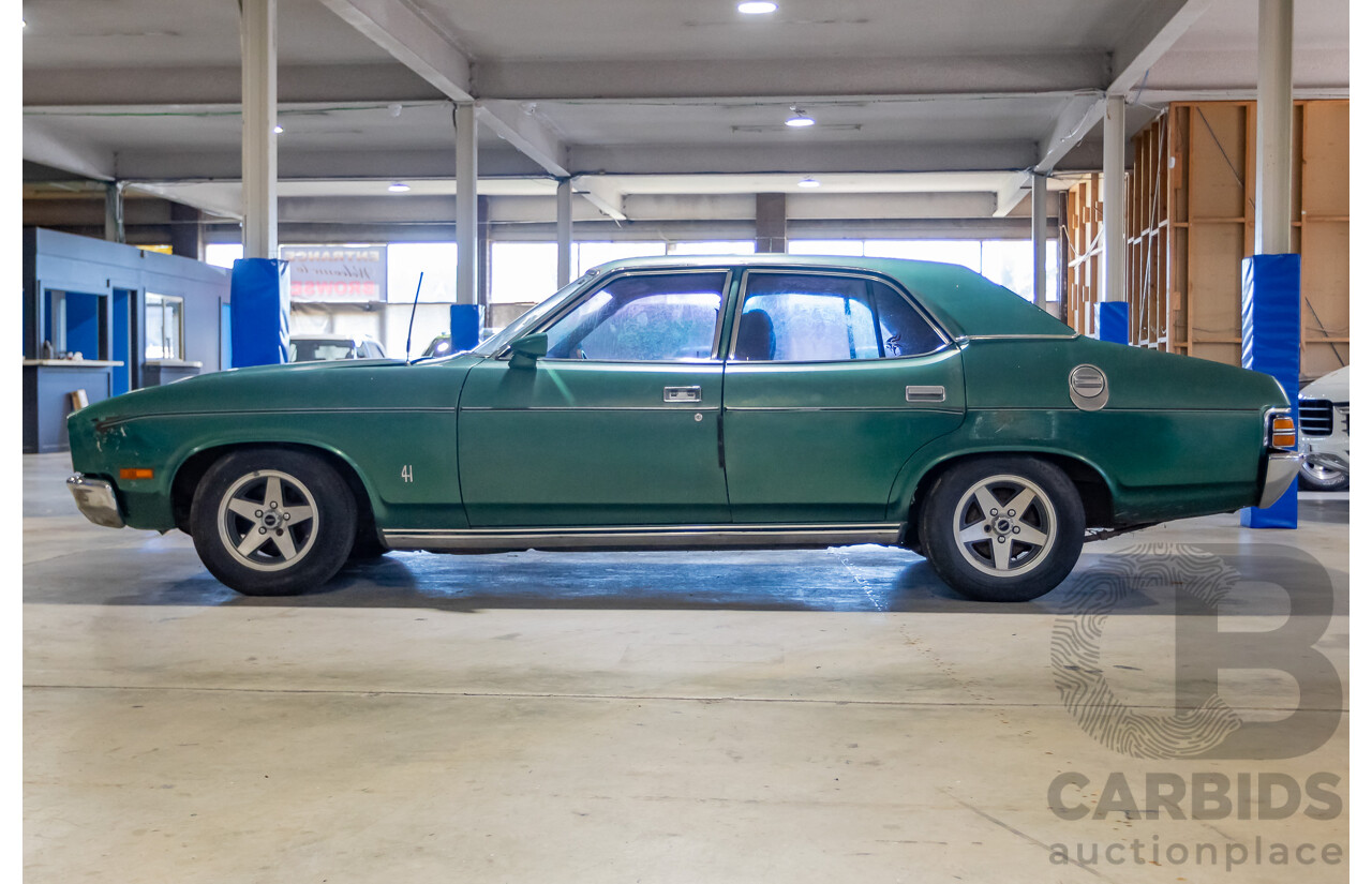 12/1978 Ford XC Fairmont 4d Sedan Emerald Green 4.1L