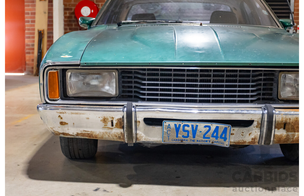 12/1978 Ford XC Fairmont 4d Sedan Emerald Green 4.1L