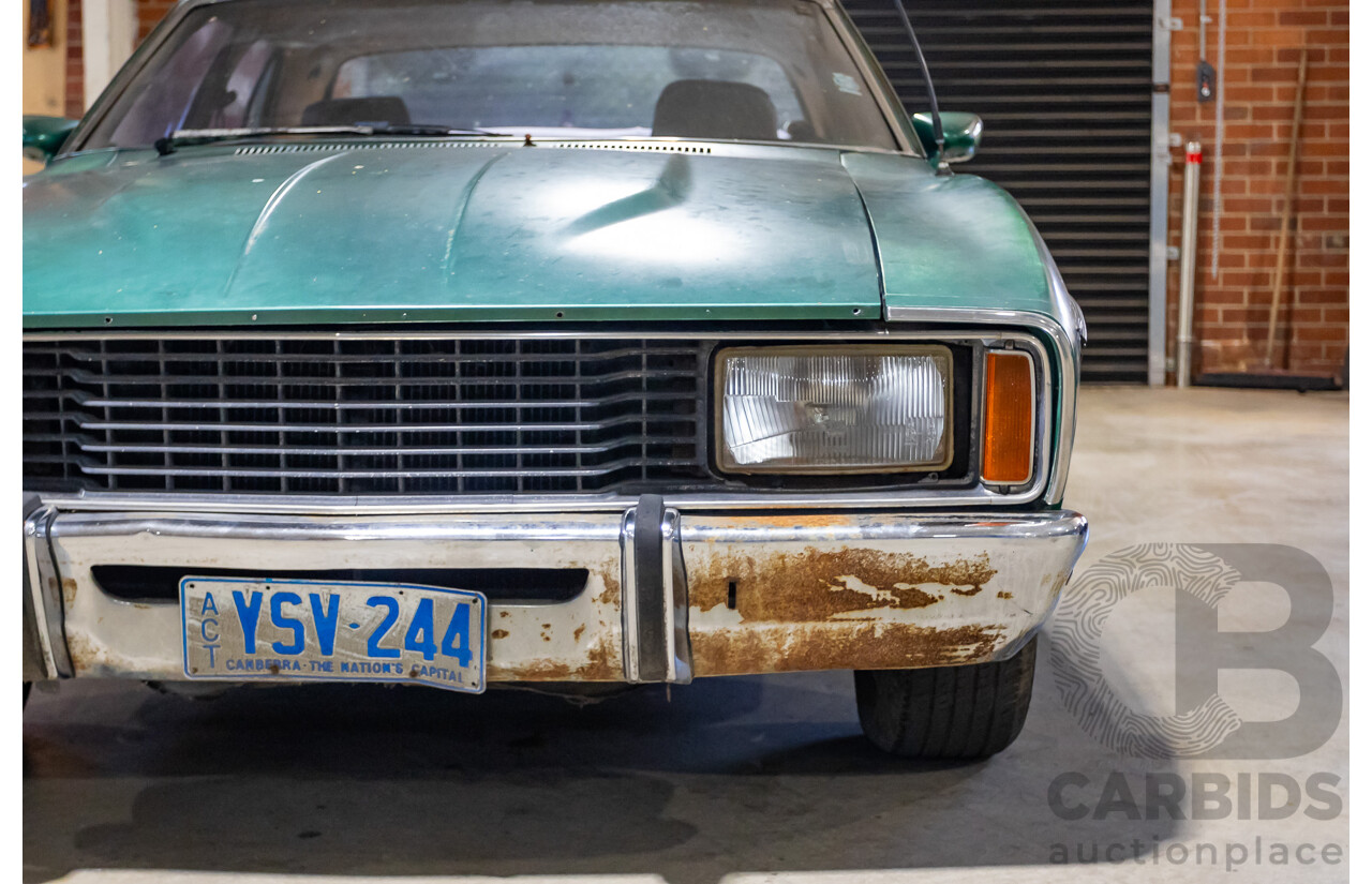 12/1978 Ford XC Fairmont 4d Sedan Emerald Green 4.1L