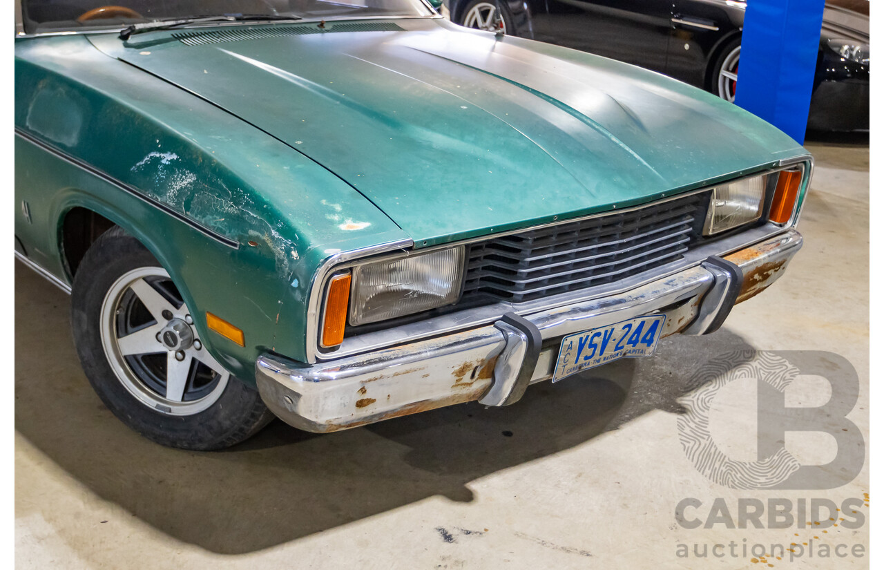 12/1978 Ford XC Fairmont 4d Sedan Emerald Green 4.1L