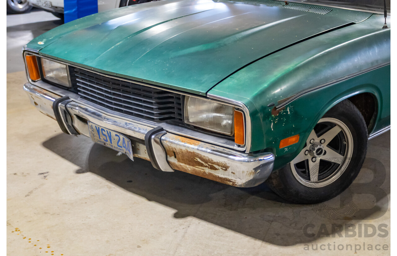 12/1978 Ford XC Fairmont 4d Sedan Emerald Green 4.1L