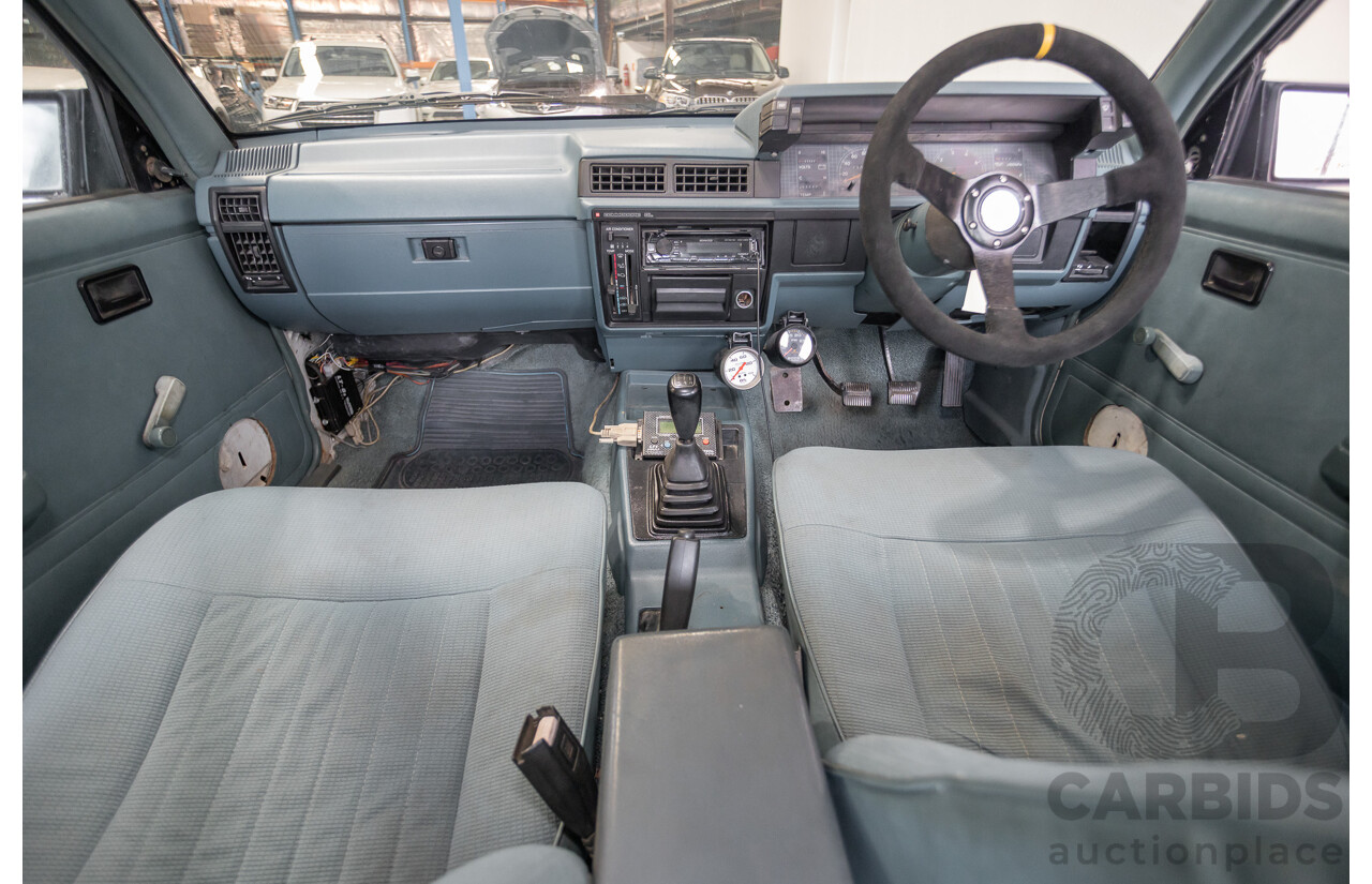 6/1988 Holden VL Commodore Executive 4d Sedan Pastel Pink Turbo 3.0L