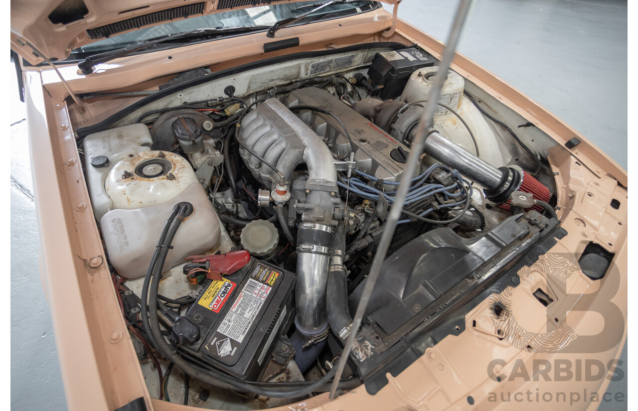 6/1988 Holden VL Commodore Executive 4d Sedan Pastel Pink Turbo 3.0L