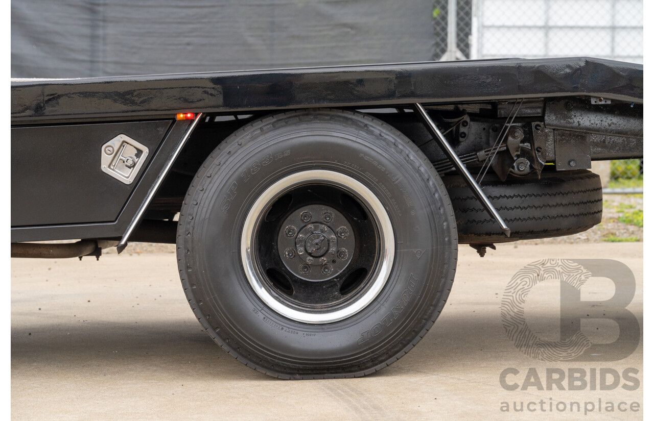 8/1977 Ford F350 Banana Back Tow Truck 2d C/Chas Gloss Red V8 4.9L