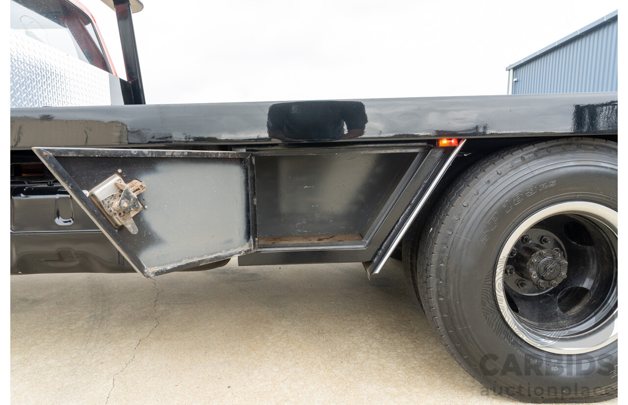 8/1977 Ford F350 Banana Back Tow Truck 2d C/Chas Gloss Red V8 4.9L