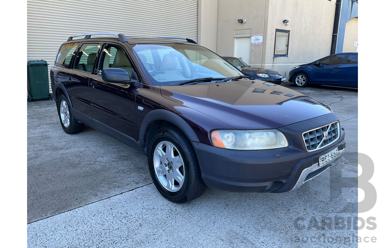 7/2007 Volvo Xc70 Lifestyle Edition (LE) MY06 4d Wagon Maroon 2.5L