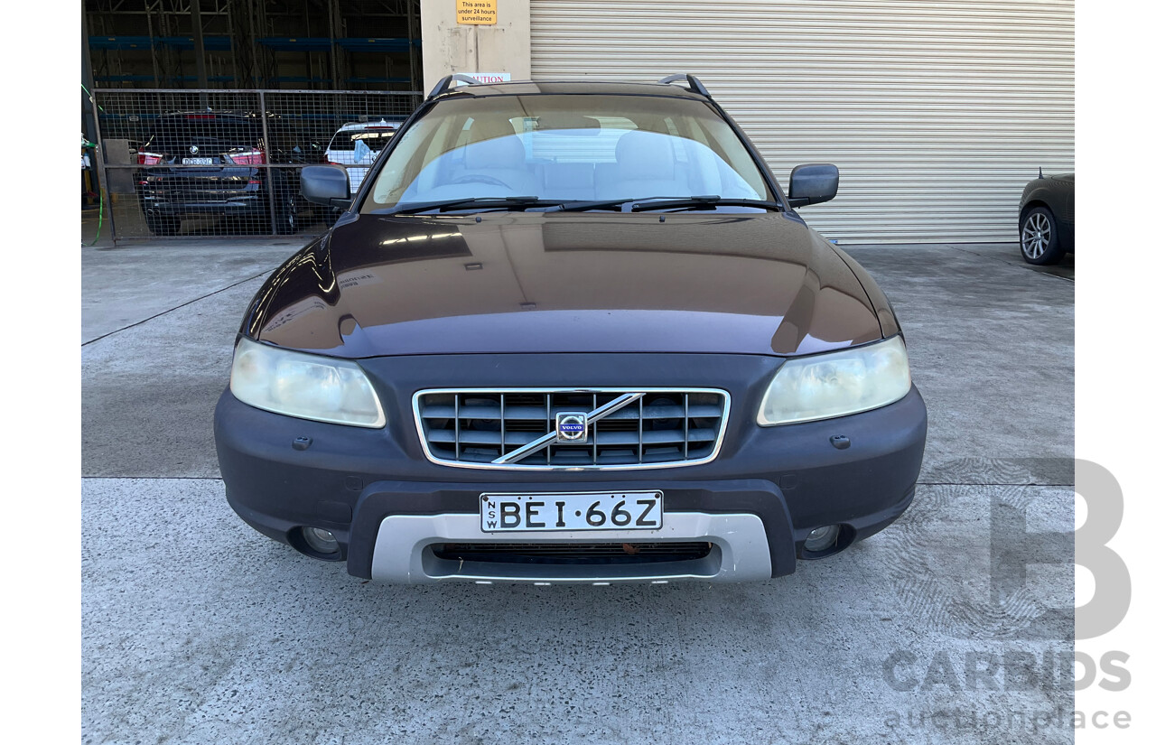 7/2007 Volvo Xc70 Lifestyle Edition (LE) MY06 4d Wagon Maroon 2.5L