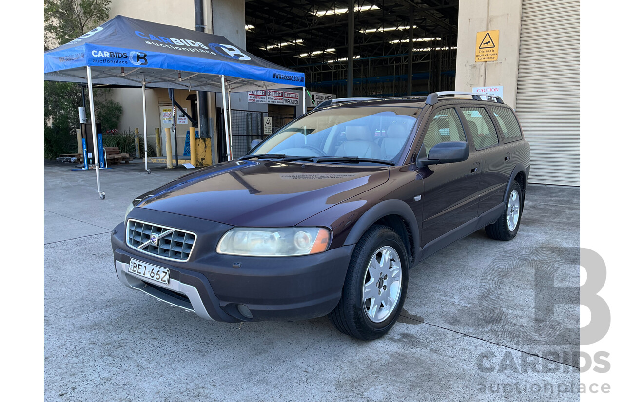 7/2007 Volvo Xc70 Lifestyle Edition (LE) MY06 4d Wagon Maroon 2.5L