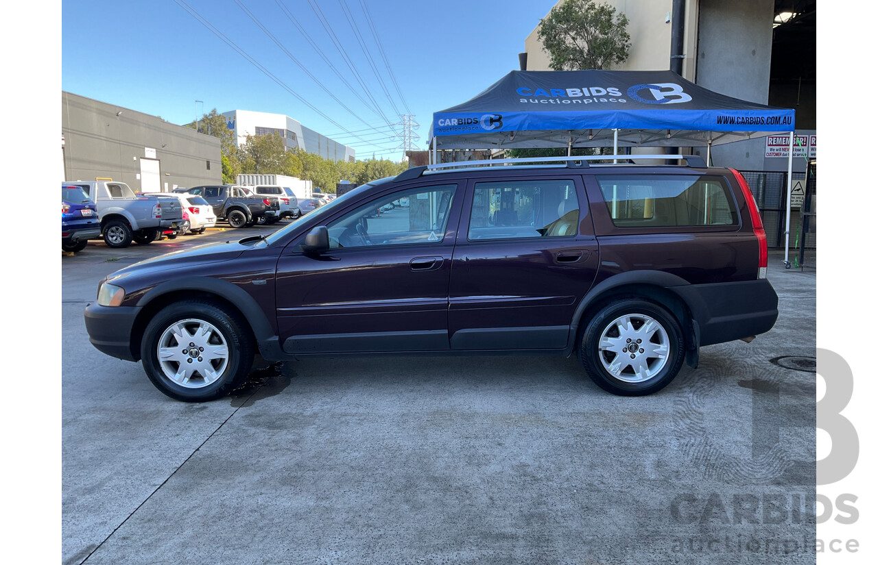 7/2007 Volvo Xc70 Lifestyle Edition (LE) MY06 4d Wagon Maroon 2.5L