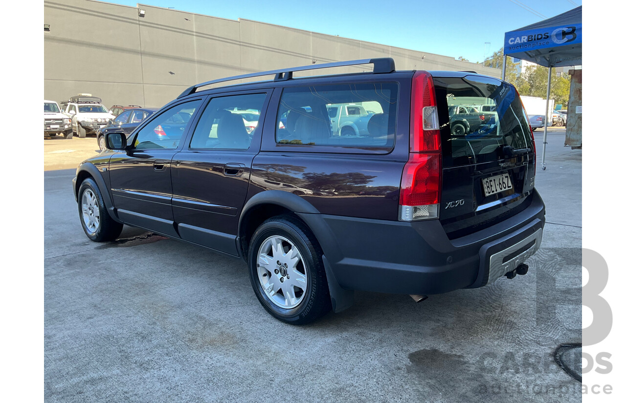 7/2007 Volvo Xc70 Lifestyle Edition (LE) MY06 4d Wagon Maroon 2.5L