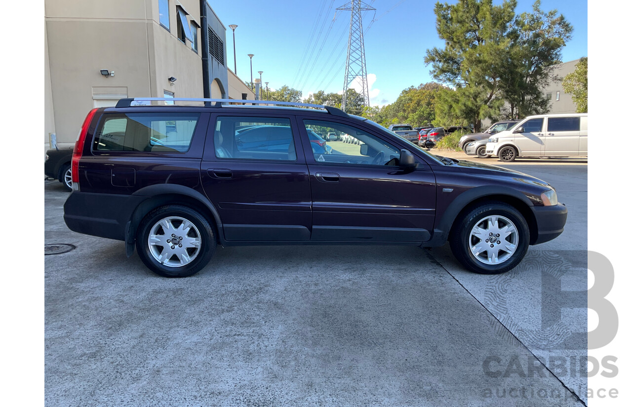 7/2007 Volvo Xc70 Lifestyle Edition (LE) MY06 4d Wagon Maroon 2.5L