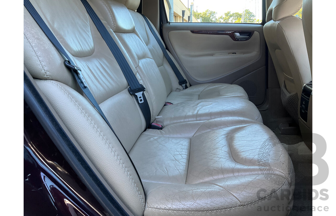 7/2007 Volvo Xc70 Lifestyle Edition (LE) MY06 4d Wagon Maroon 2.5L