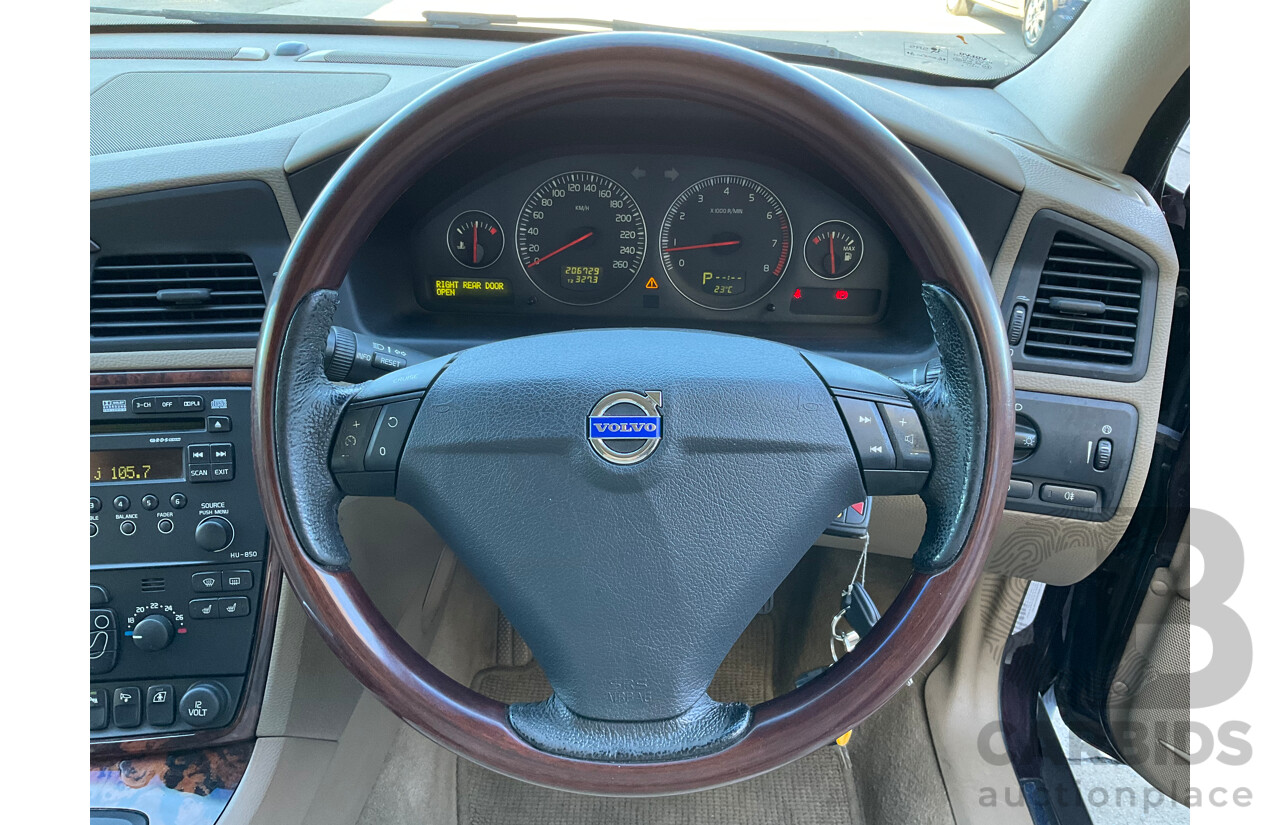 7/2007 Volvo Xc70 Lifestyle Edition (LE) MY06 4d Wagon Maroon 2.5L