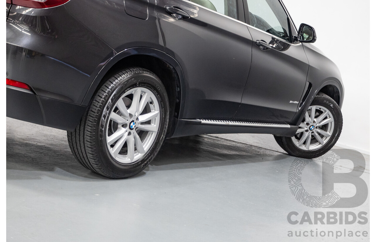 3/2014 BMW X5 sDrive 25d F15 4D Wagon Sophisto Grey Twin Turbo Diesel 2.0L