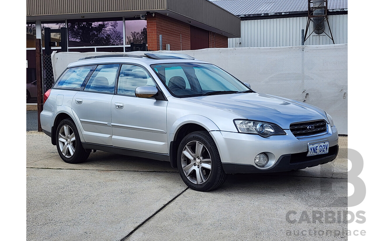 3/2004 Subaru Outback 3.0R Premium MY04 4d Wagon Silver 3.0L