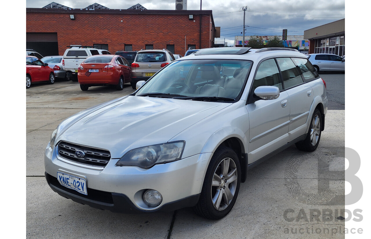 3/2004 Subaru Outback 3.0R Premium MY04 4d Wagon Silver 3.0L