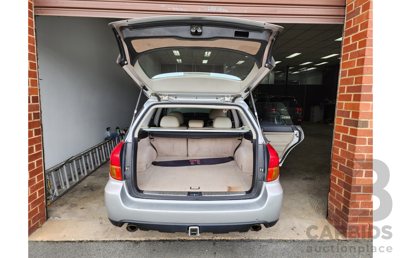 3/2004 Subaru Outback 3.0R Premium MY04 4d Wagon Silver 3.0L