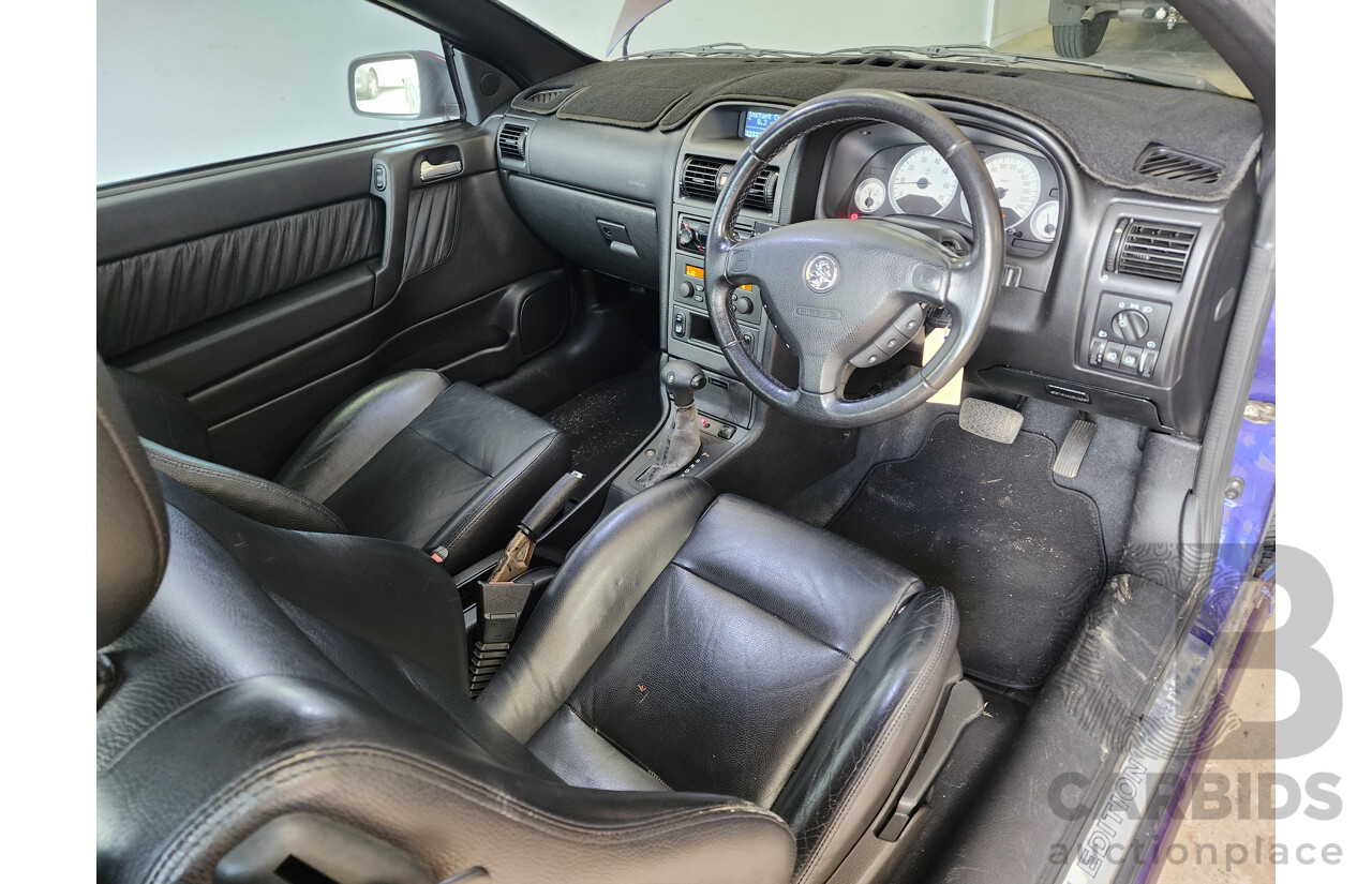 9/2005 Holden Astra Convertible TS 2d Convertible Blue 2.2L