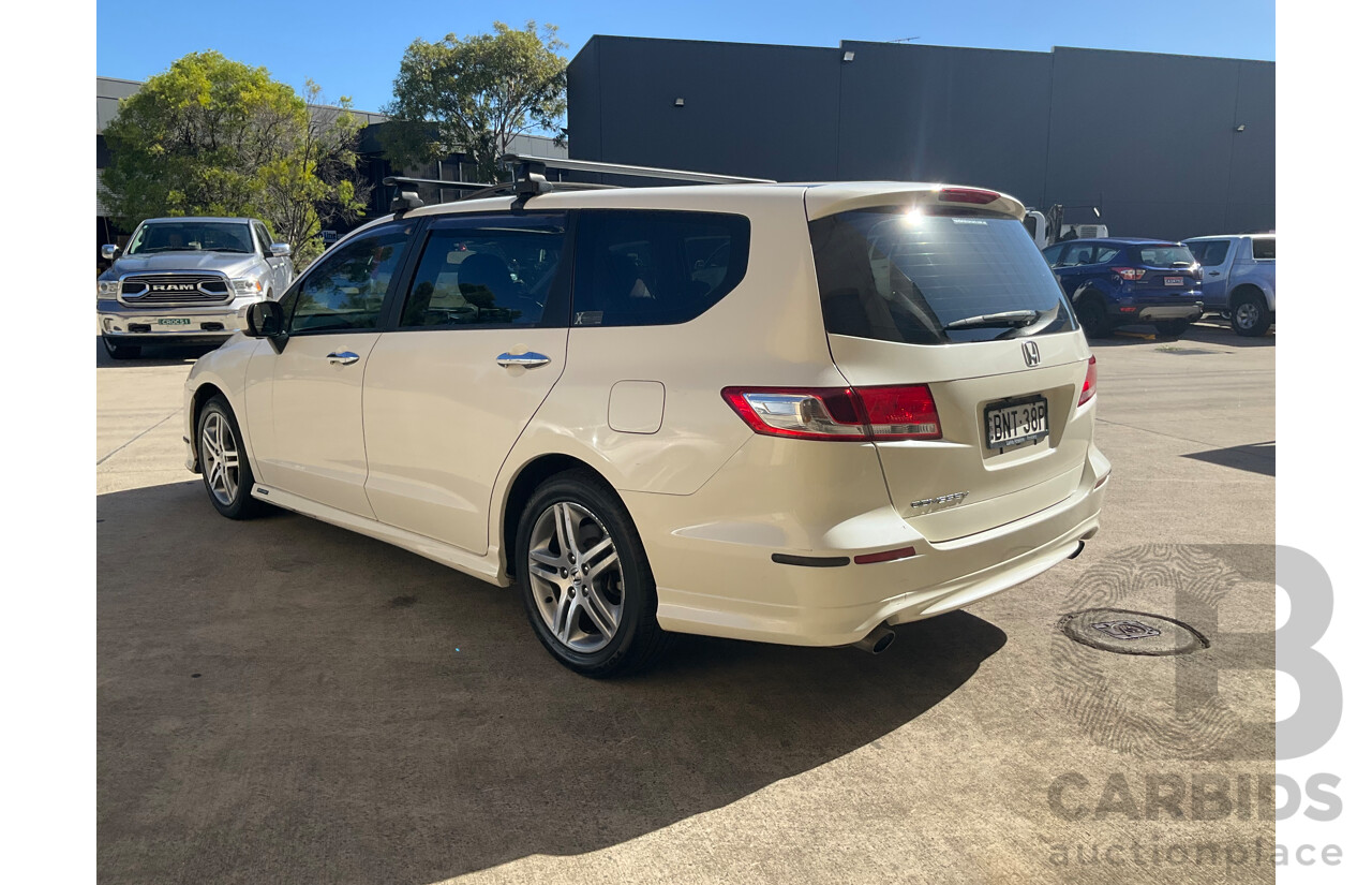 3/2010 Honda Odyssey Luxury RB 4d Wagon White 2.4L - 7 Seater