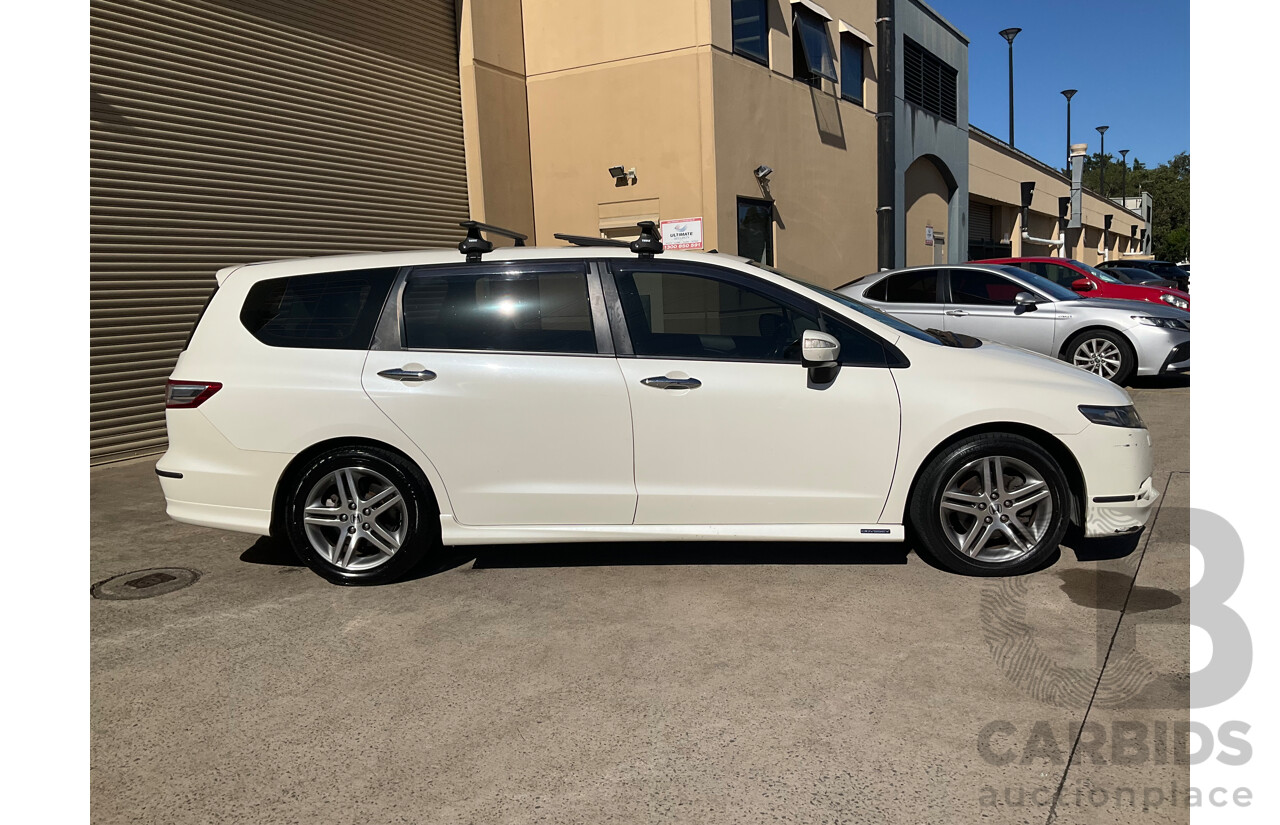 3/2010 Honda Odyssey Luxury RB 4d Wagon White 2.4L - 7 Seater