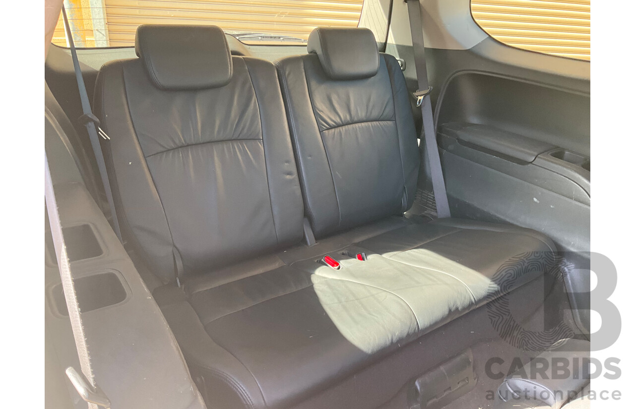3/2010 Honda Odyssey Luxury RB 4d Wagon White 2.4L - 7 Seater