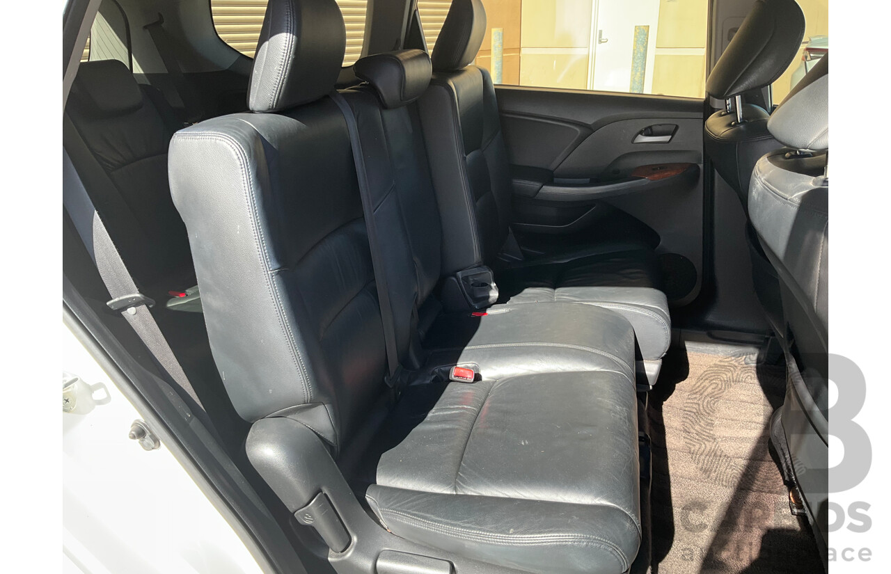 3/2010 Honda Odyssey Luxury RB 4d Wagon White 2.4L - 7 Seater