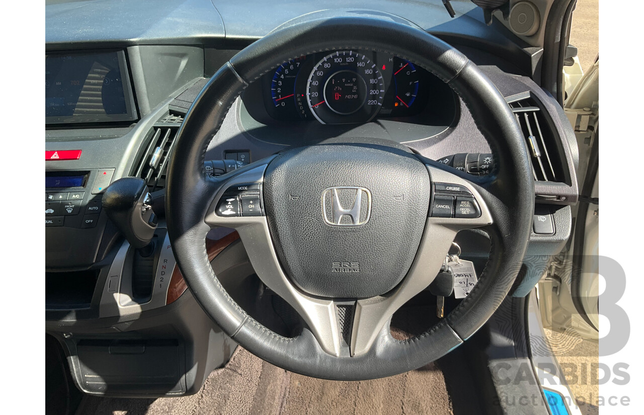 3/2010 Honda Odyssey Luxury RB 4d Wagon White 2.4L - 7 Seater