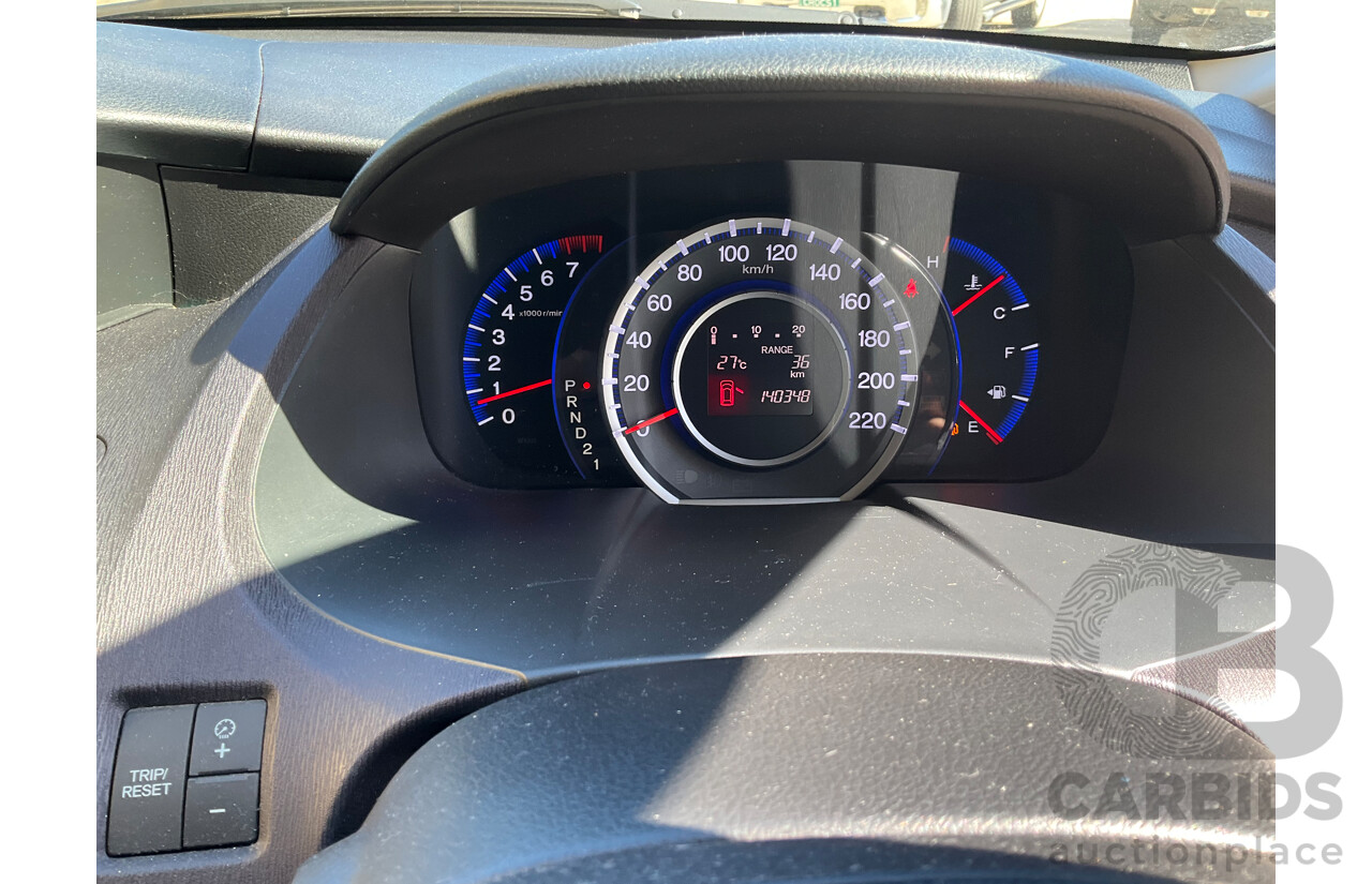 3/2010 Honda Odyssey Luxury RB 4d Wagon White 2.4L - 7 Seater