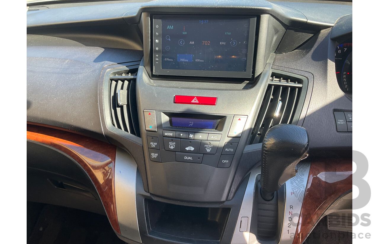 3/2010 Honda Odyssey Luxury RB 4d Wagon White 2.4L - 7 Seater