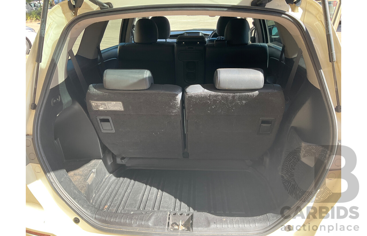 3/2010 Honda Odyssey Luxury RB 4d Wagon White 2.4L - 7 Seater