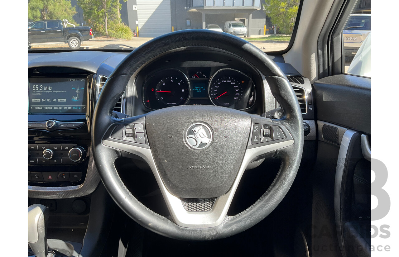 02/2016 Holden Captiva 7 LTZ (AWD) CG MY16 4d Wagon White Turbo Diesel 2.2L - 7 Seater
