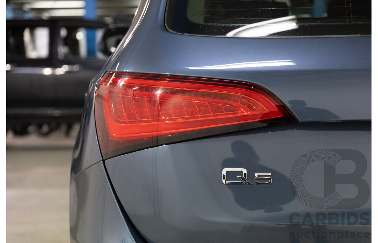 11/2015 Audi Q5 2.0 TFSI Quattro (AWD) 8R MY16 4d Wagon Utopia Blue Metallic Turbo 2.0L