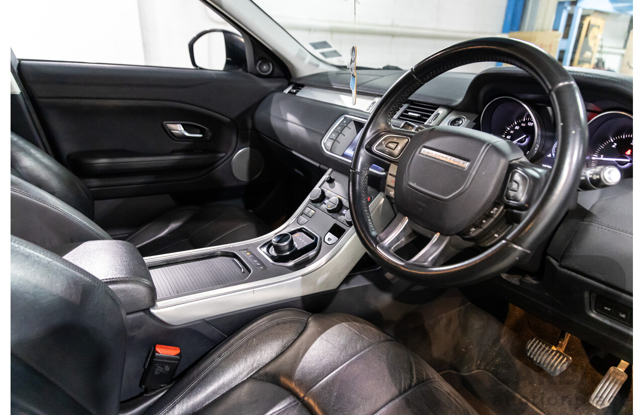12/2016 Range Rover Evoque Td4 180 SE (AWD) LV MY17 5d Wagon Fuji White Turbo Diesel 2.0L