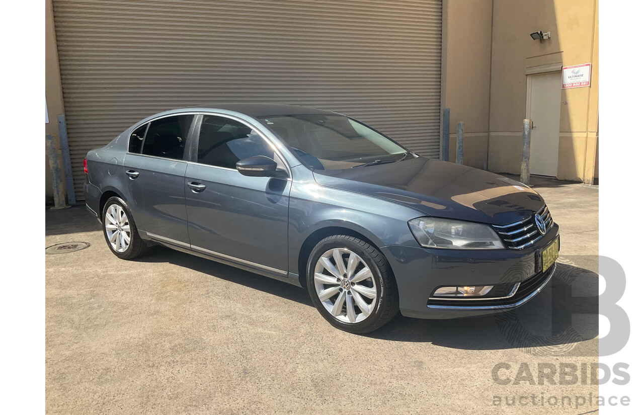 10/2013 Volkswagen Passat 118 TSI 3C MY14 4d Sedan Iceland Grey Pearl Turbo 1.8L