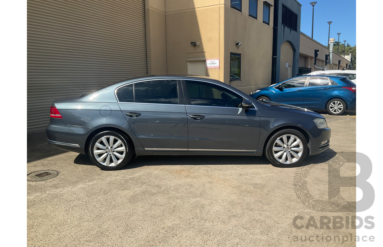 10/2013 Volkswagen Passat 118 TSI 3C MY14 4d Sedan Iceland Grey Pearl Turbo 1.8L