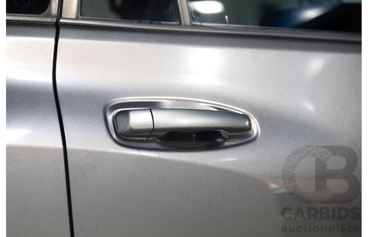 10/2009 Toyota Landcruiser Prado Kakadu (4x4) KDJ150R 4d Wagon Graphite Grey Turbo Diesel 3.0L