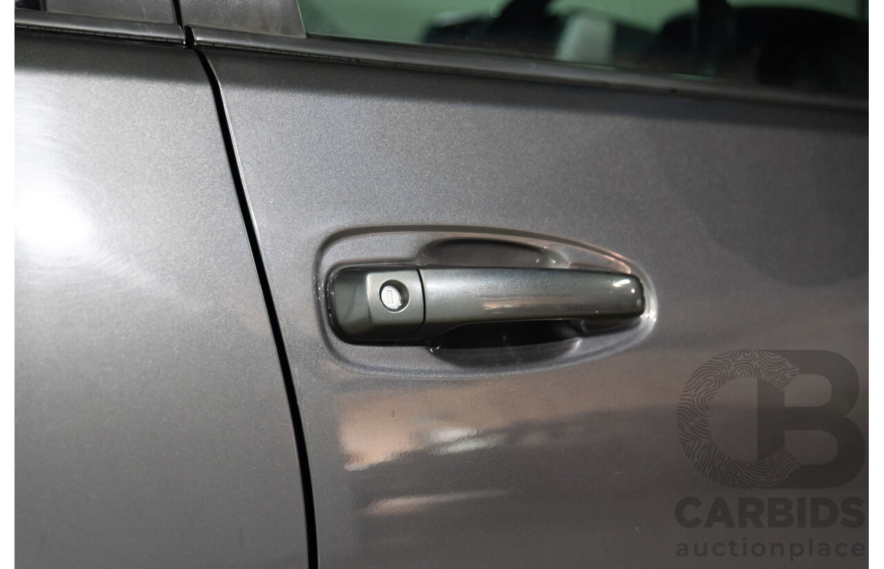 10/2009 Toyota Landcruiser Prado Kakadu (4x4) KDJ150R 4d Wagon Graphite Grey Turbo Diesel 3.0L