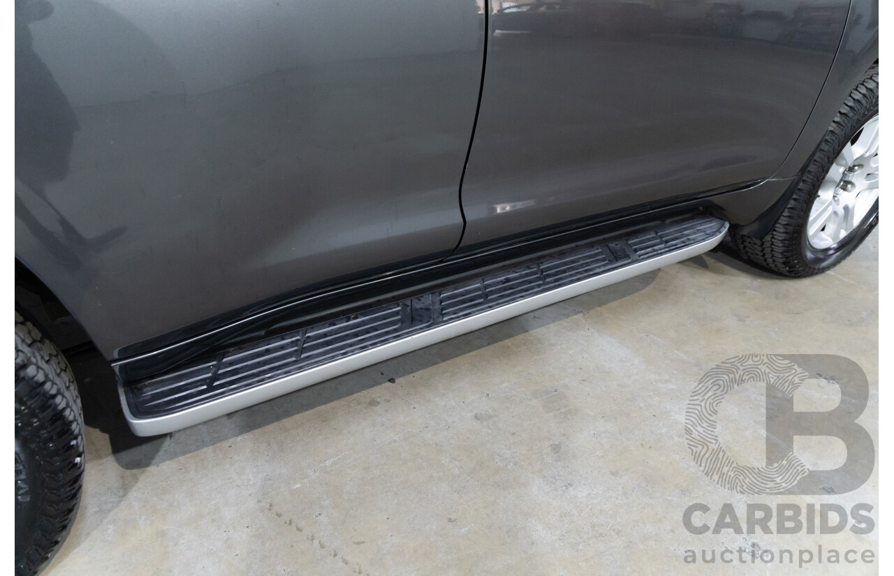10/2009 Toyota Landcruiser Prado Kakadu (4x4) KDJ150R 4d Wagon Graphite Grey Turbo Diesel 3.0L