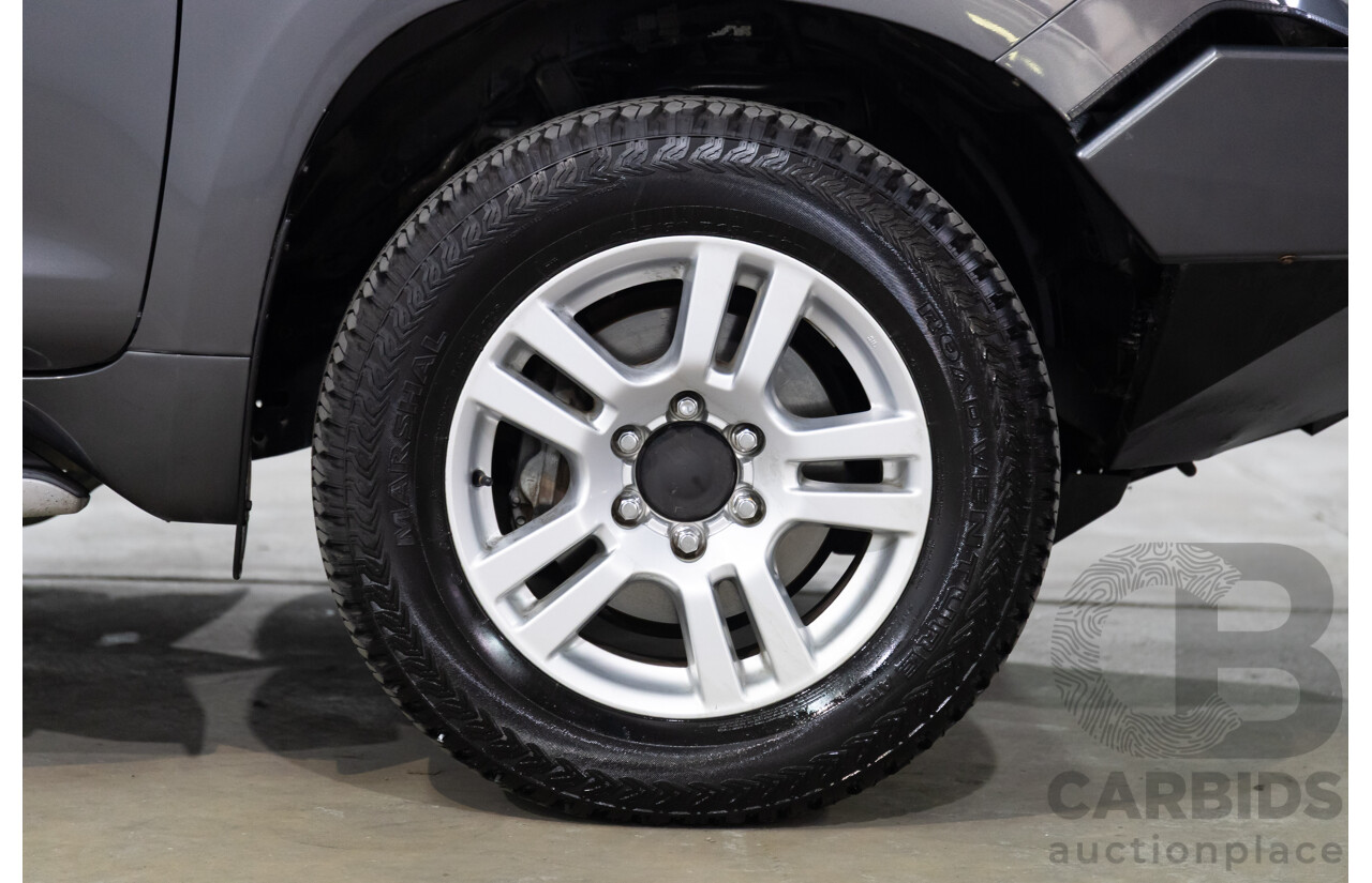 10/2009 Toyota Landcruiser Prado Kakadu (4x4) KDJ150R 4d Wagon Graphite Grey Turbo Diesel 3.0L